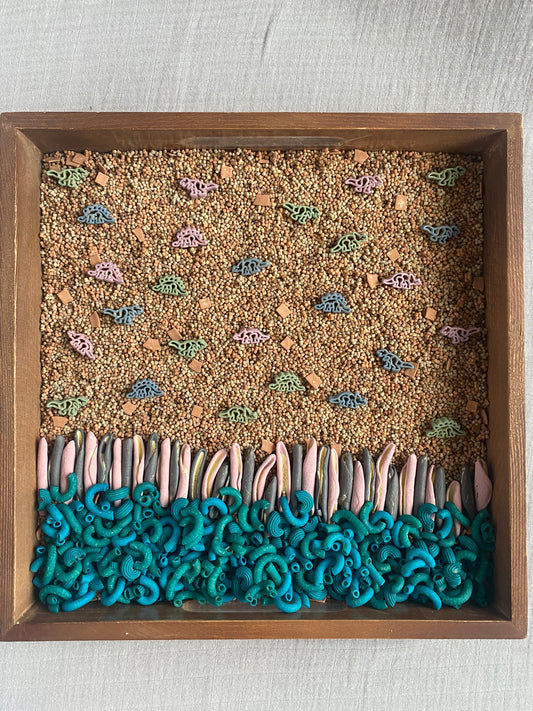 ‘Jurassic Garden' Pour & Explore Mix