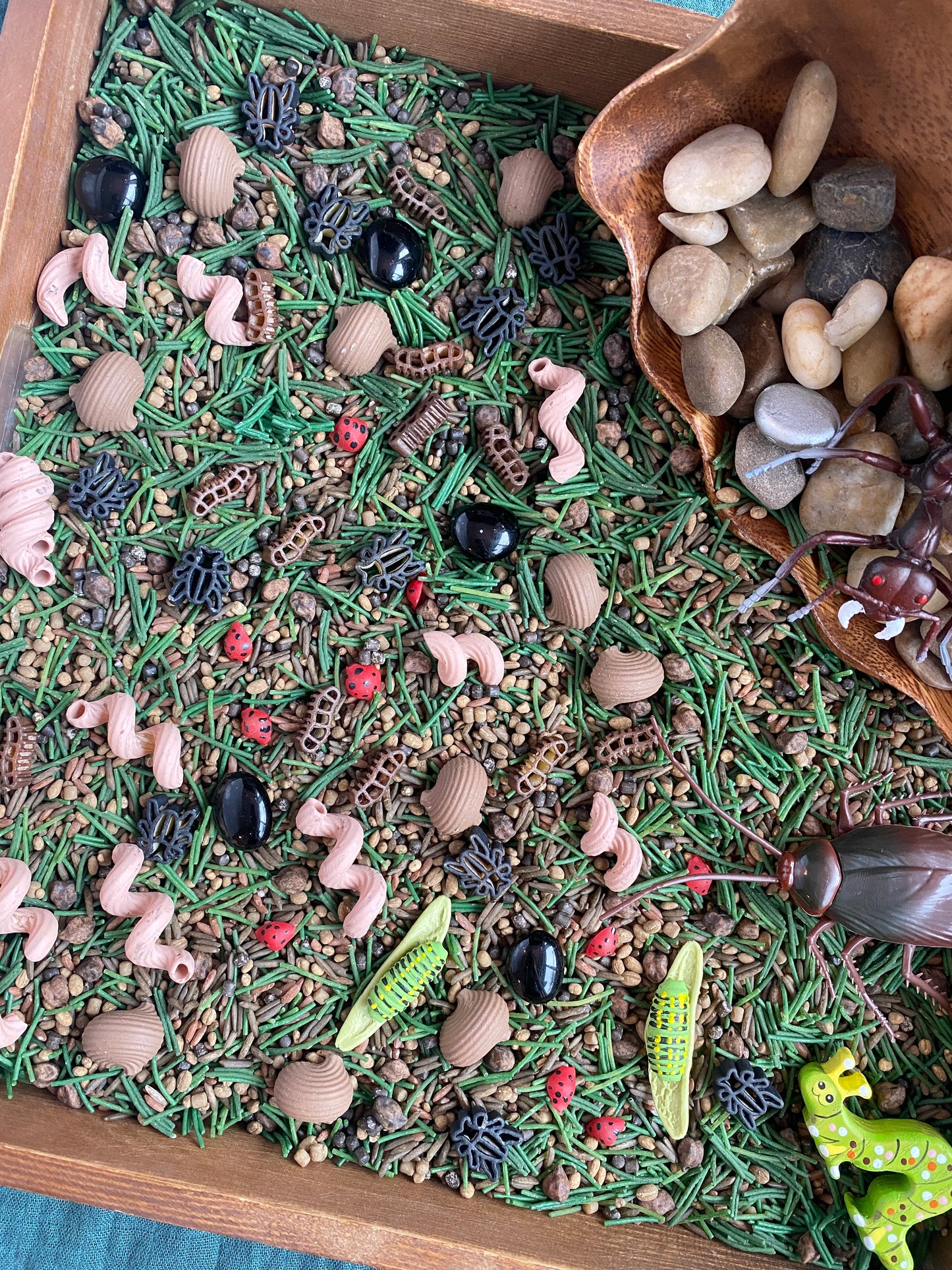 'Grass, Grit & Bugz' Pour & Explore Mix