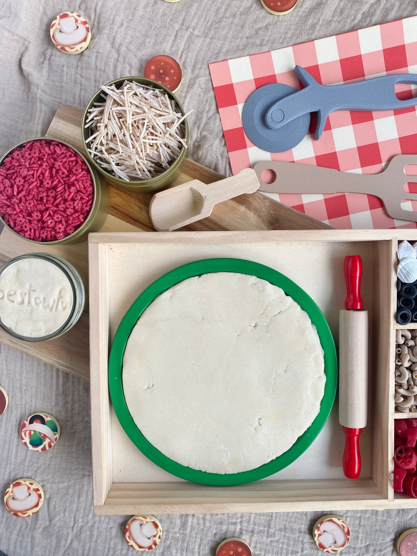 ‘Pizzeria Play’ Sensory Play Kit