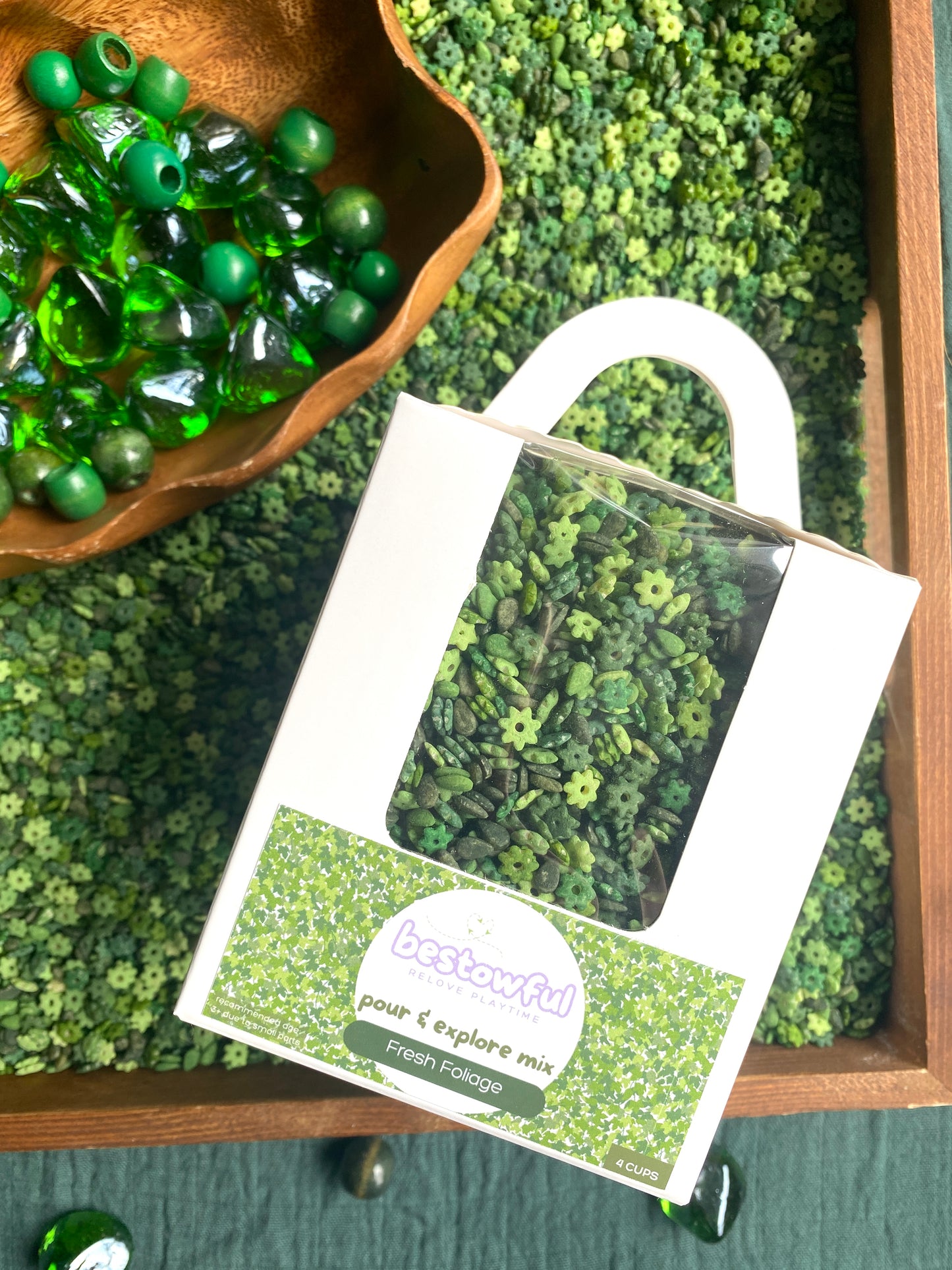 ‘Fresh Foliage' Pour & Explore Mix