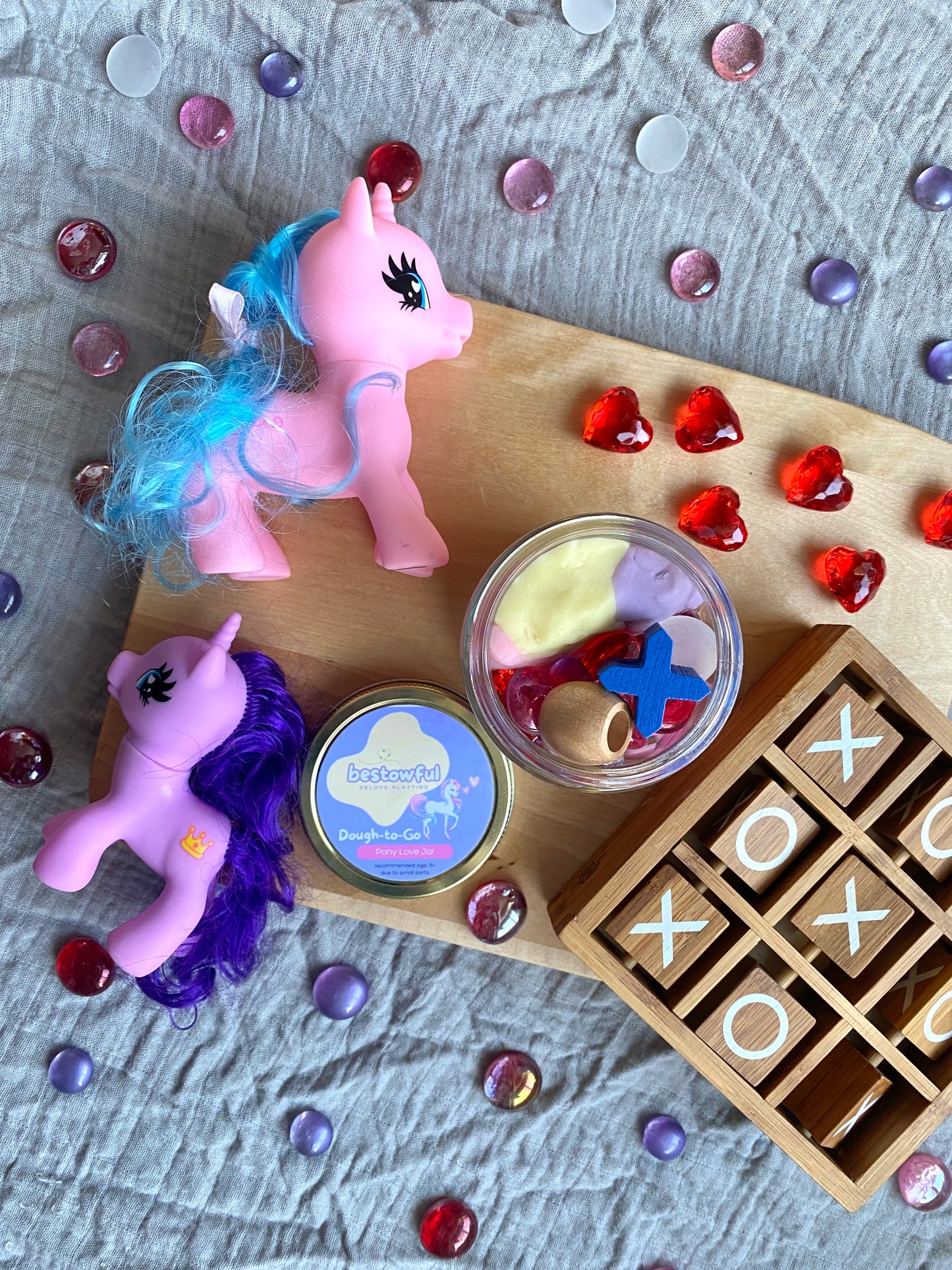 Pony Love - Dough to Go Jar