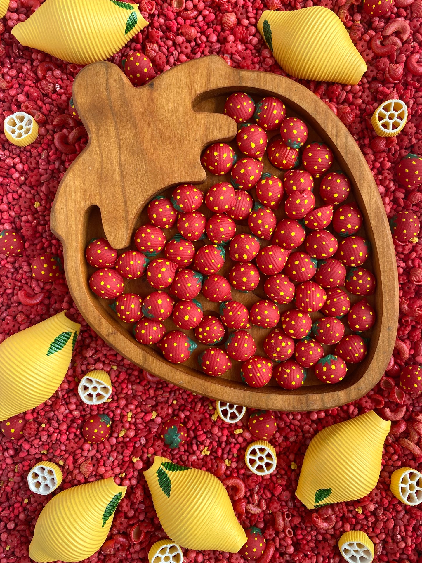 ‘Strawberry Squeeze' Pour & Explore Mix