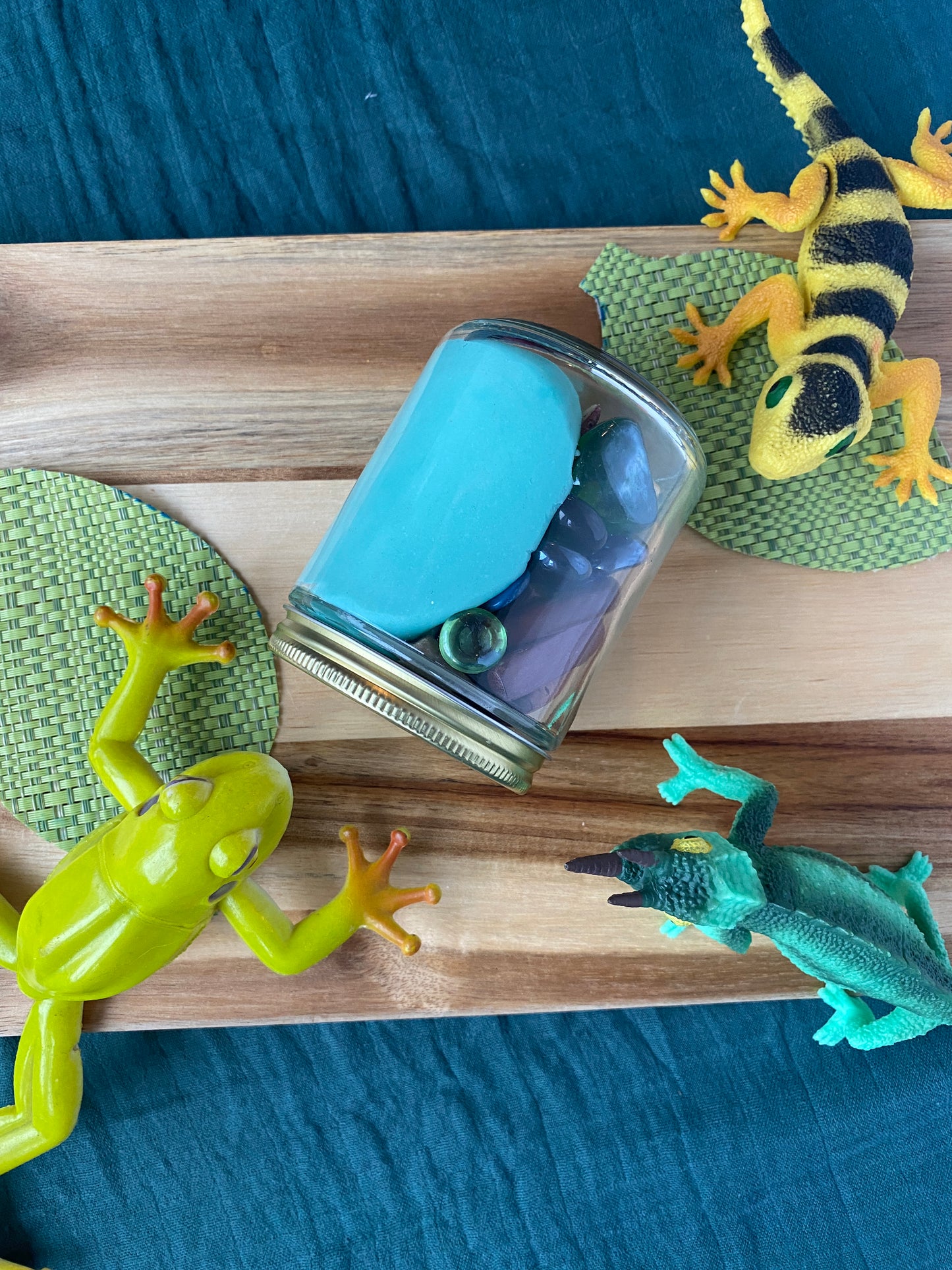 By the Pond - Dough to Go Jar