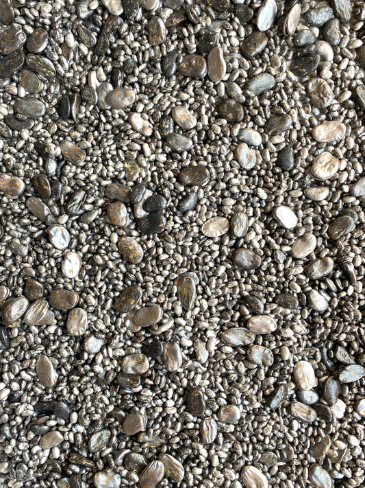 'Steel Stones' Pour & Explore Mix