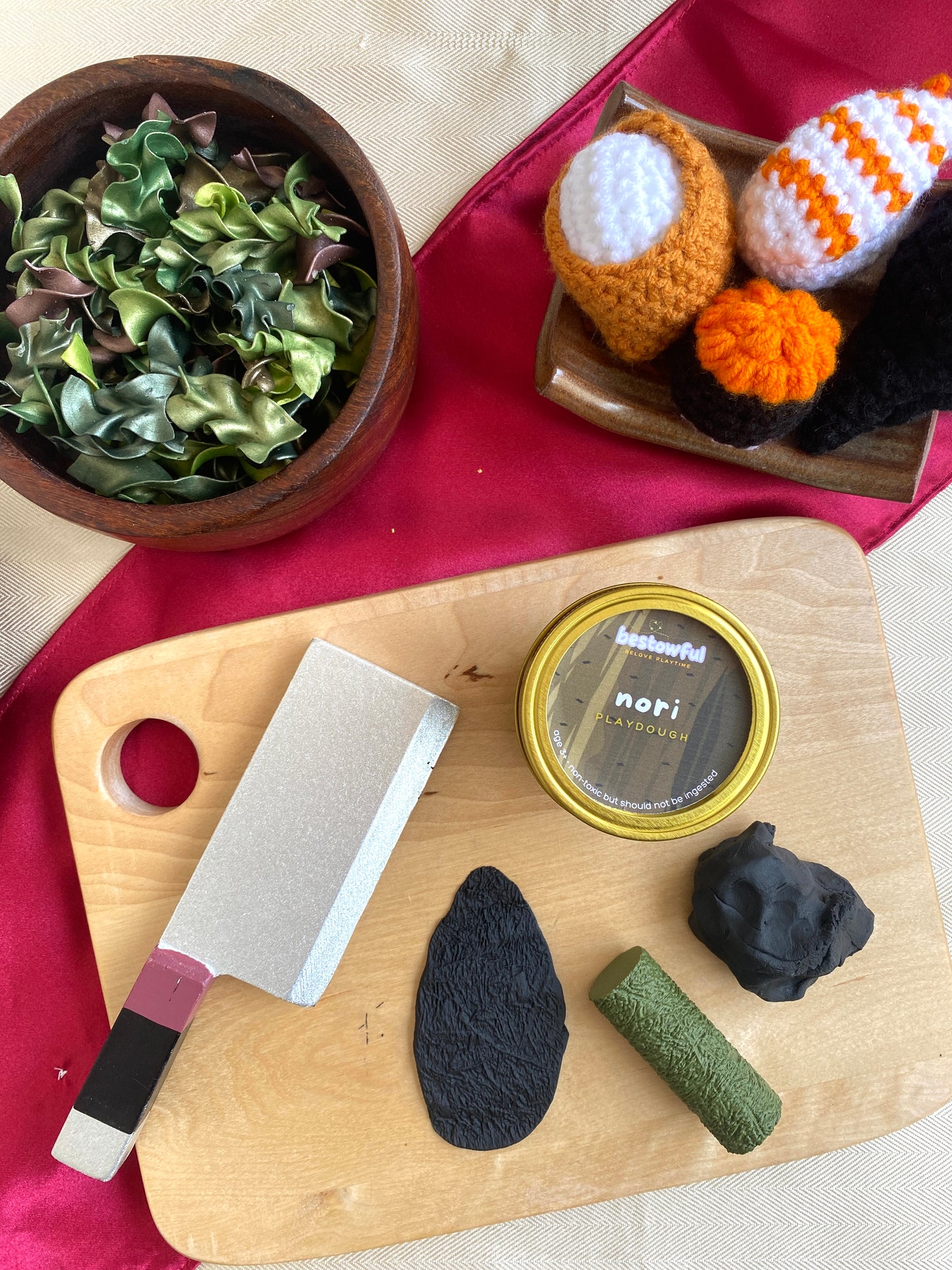 ‘Build-a-Bento’ Sensory Play Kit