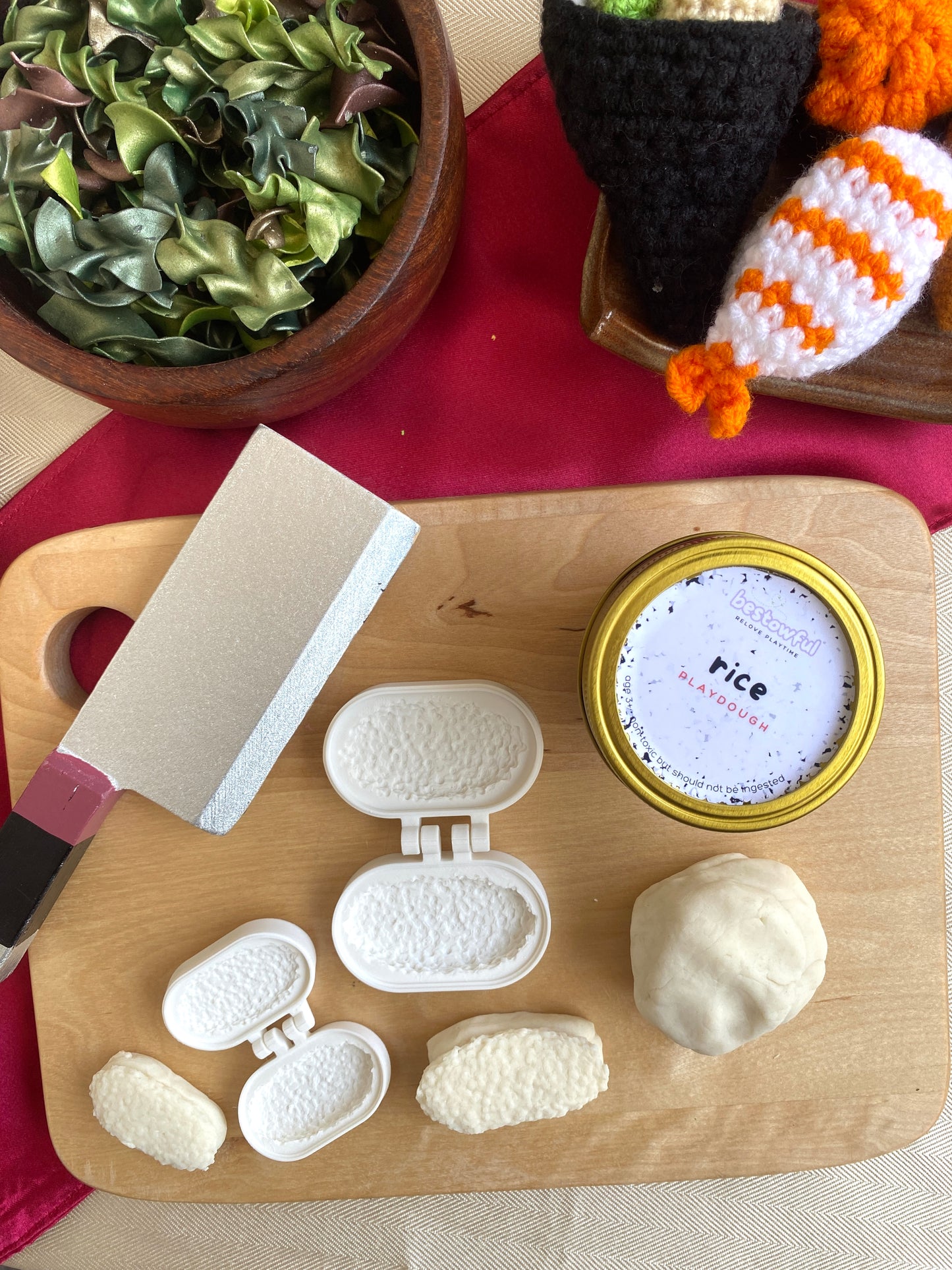 ‘Build-a-Bento’ Sensory Play Kit