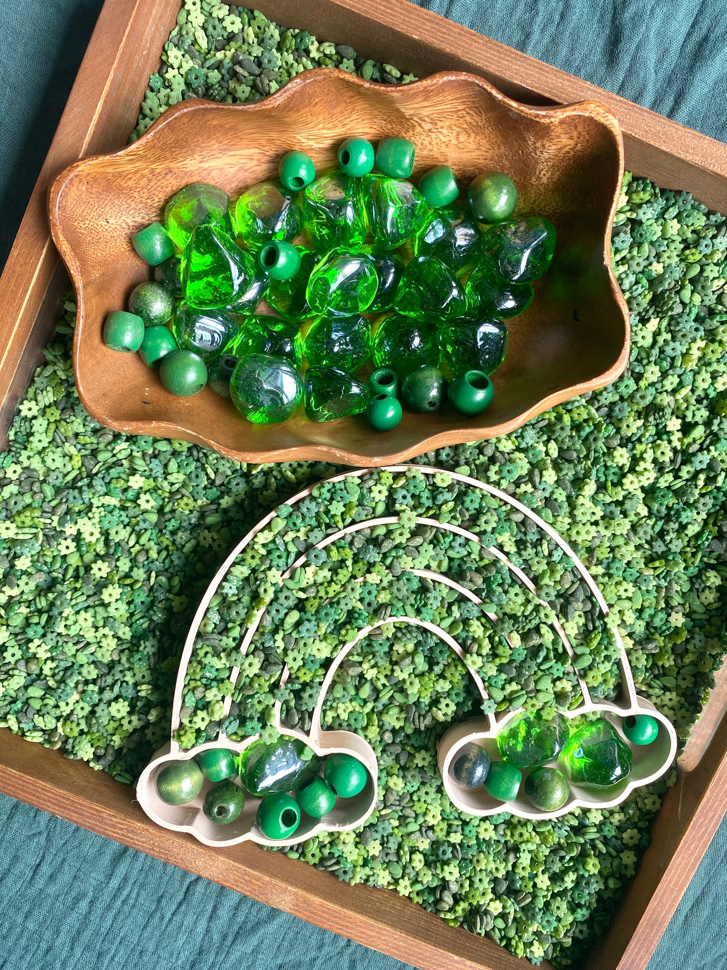 ‘Fresh Foliage' Pour & Explore Mix