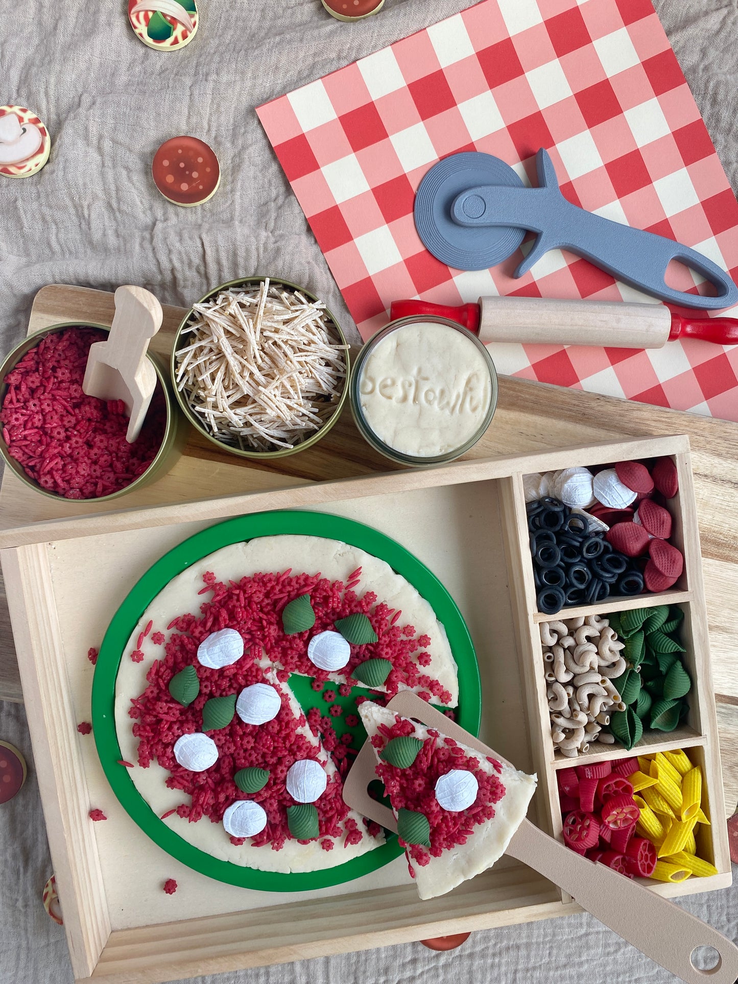 ‘Pizzeria Play’ Sensory Play Kit
