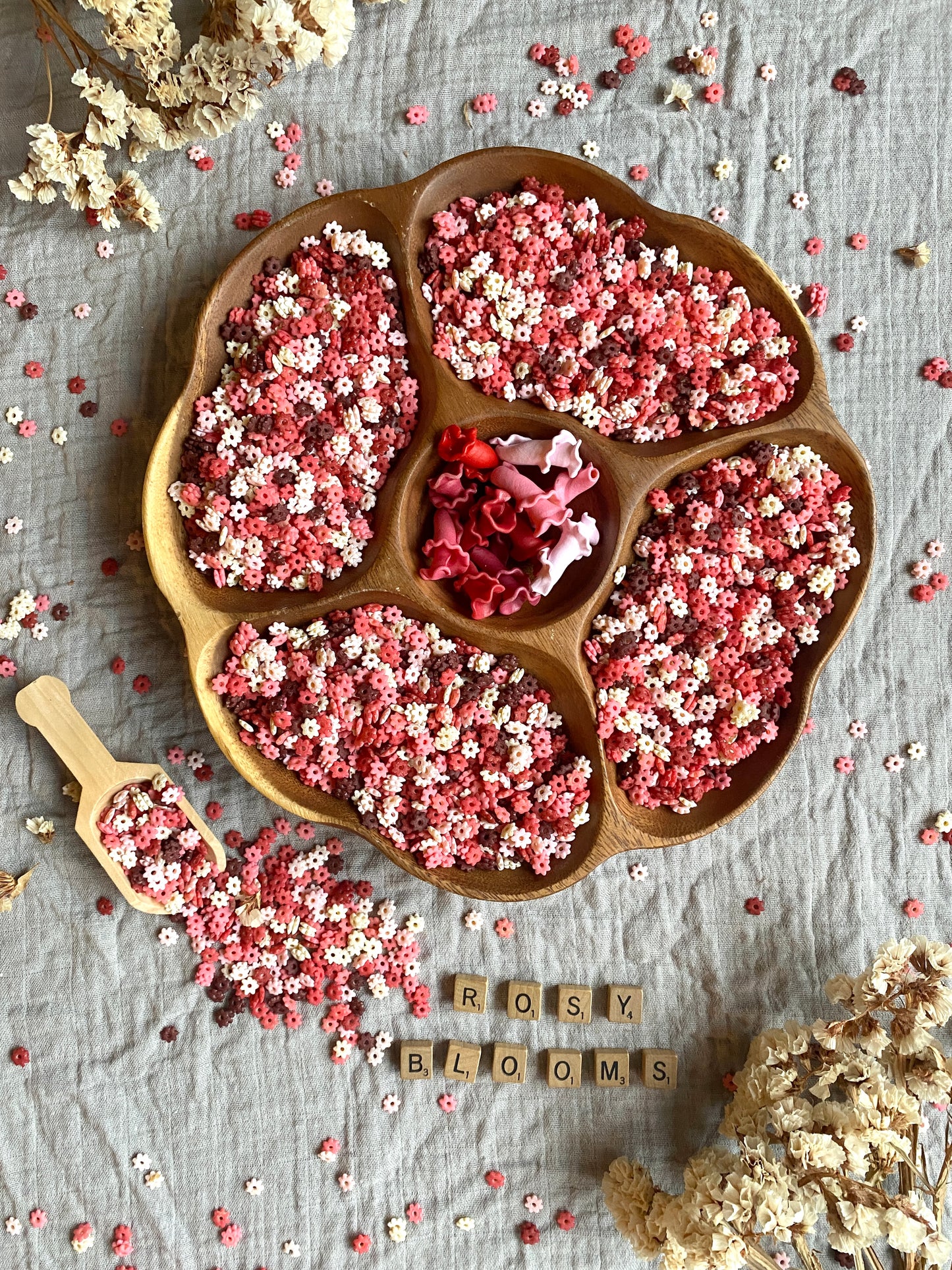 ‘Rosy Blooms' Pour & Explore Mix *limited*