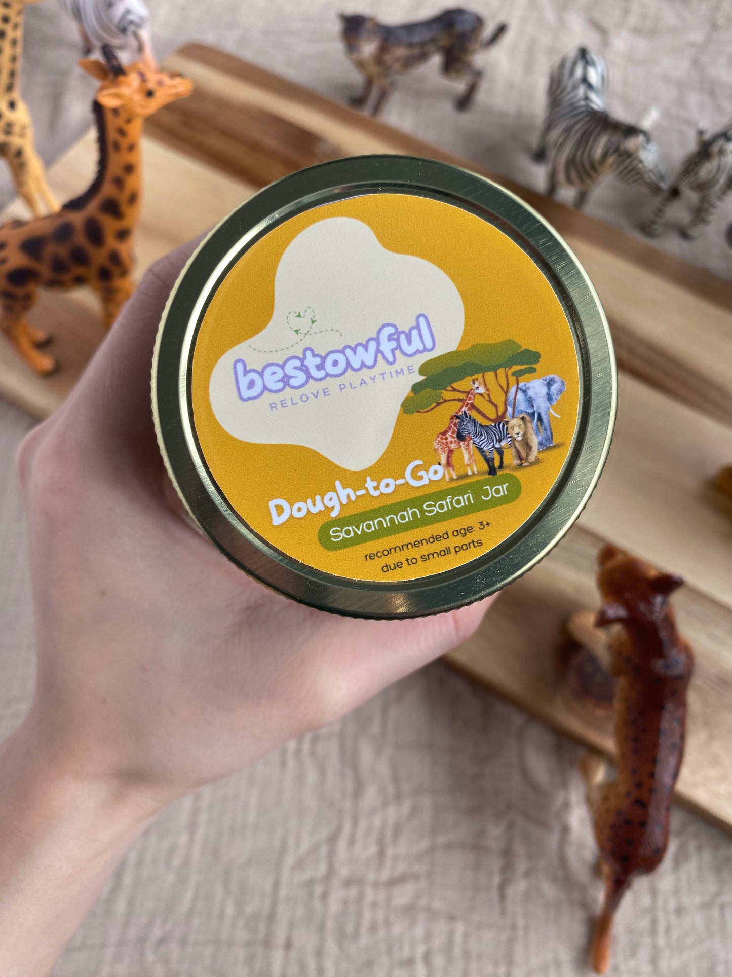 Savannah Safari - Dough to Go Jar