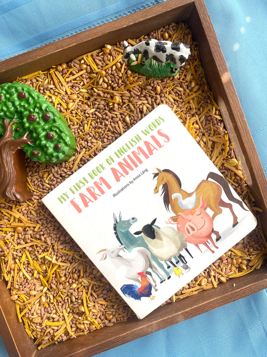 Farm Animals - Book to Relove