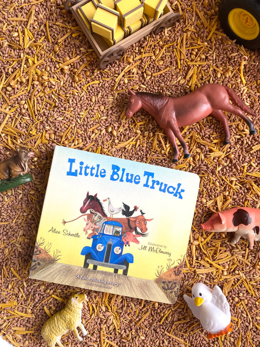 Little Blue Truck - Book to Relove
