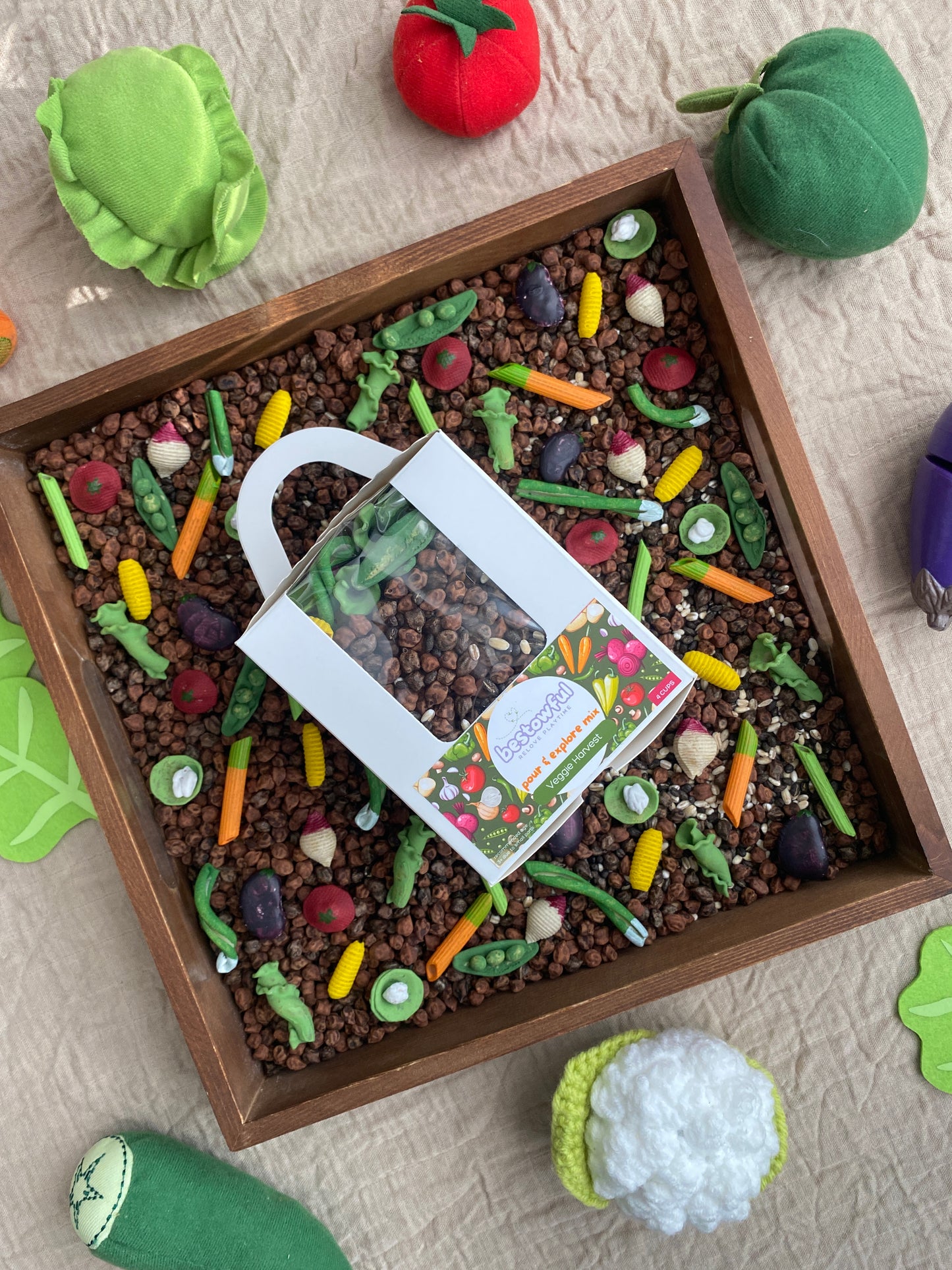 ‘Veggie Harvest' Pour & Explore Mix