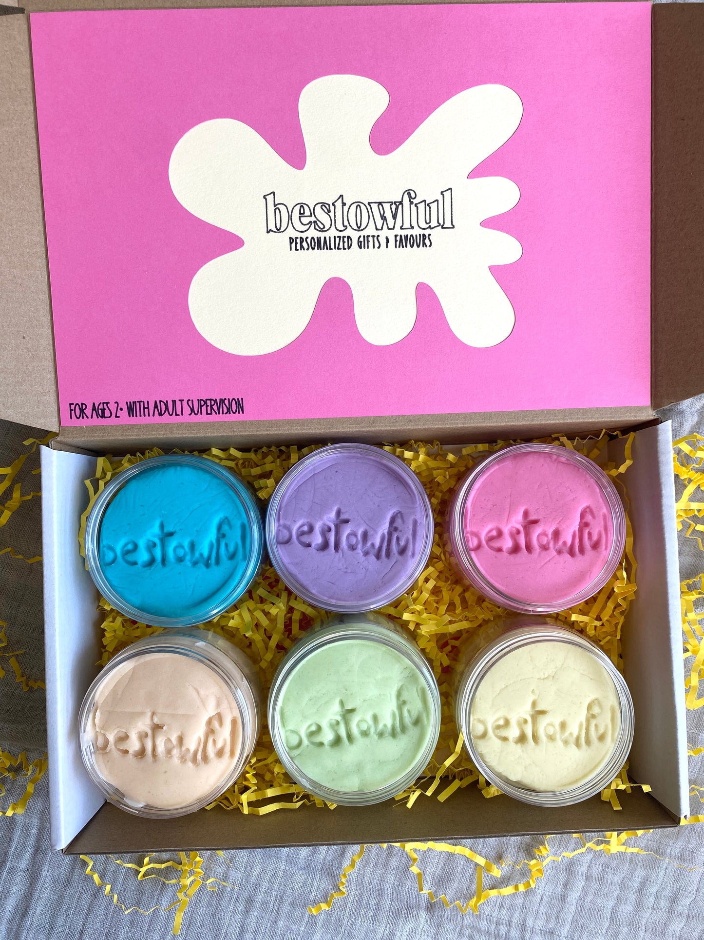 Personalized Playdough Pack