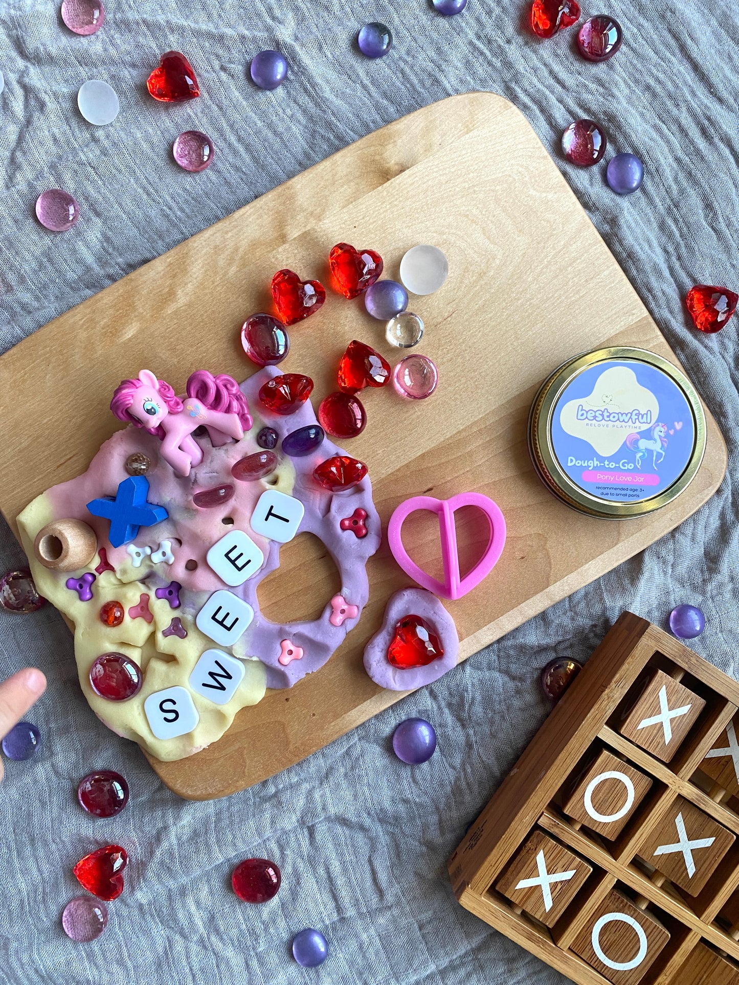 Pony Love - Dough to Go Jar