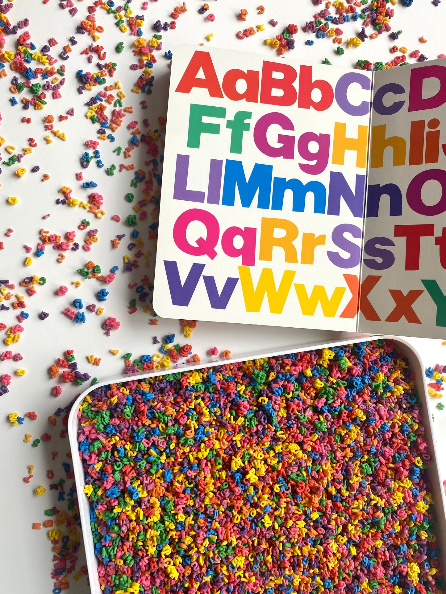 ‘Letters on the Loose' Pour & Explore Mix