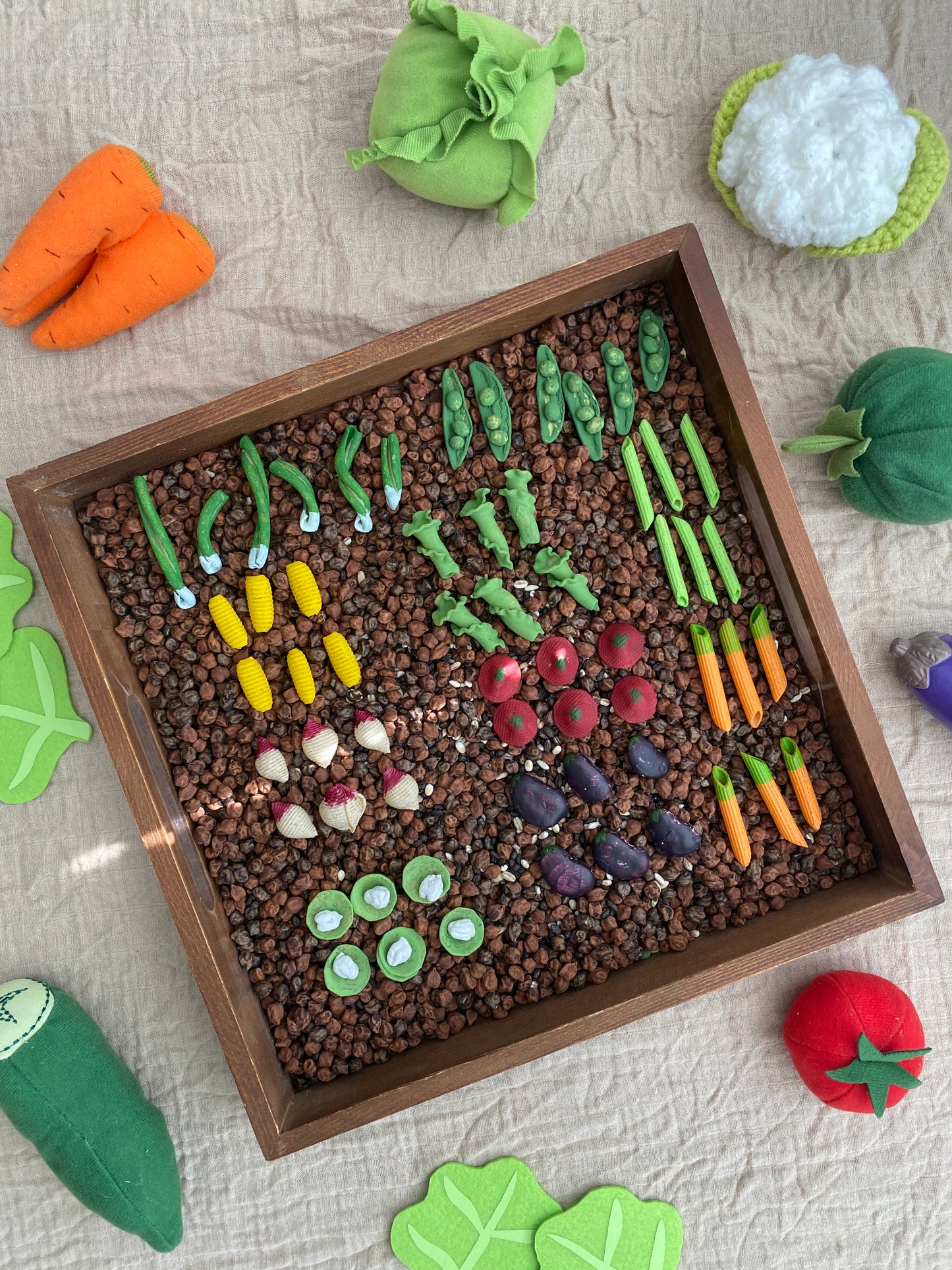 ‘Veggie Harvest' Pour & Explore Mix