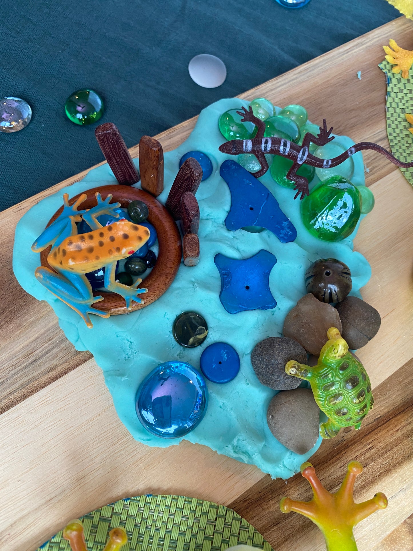 By the Pond - Dough to Go Jar