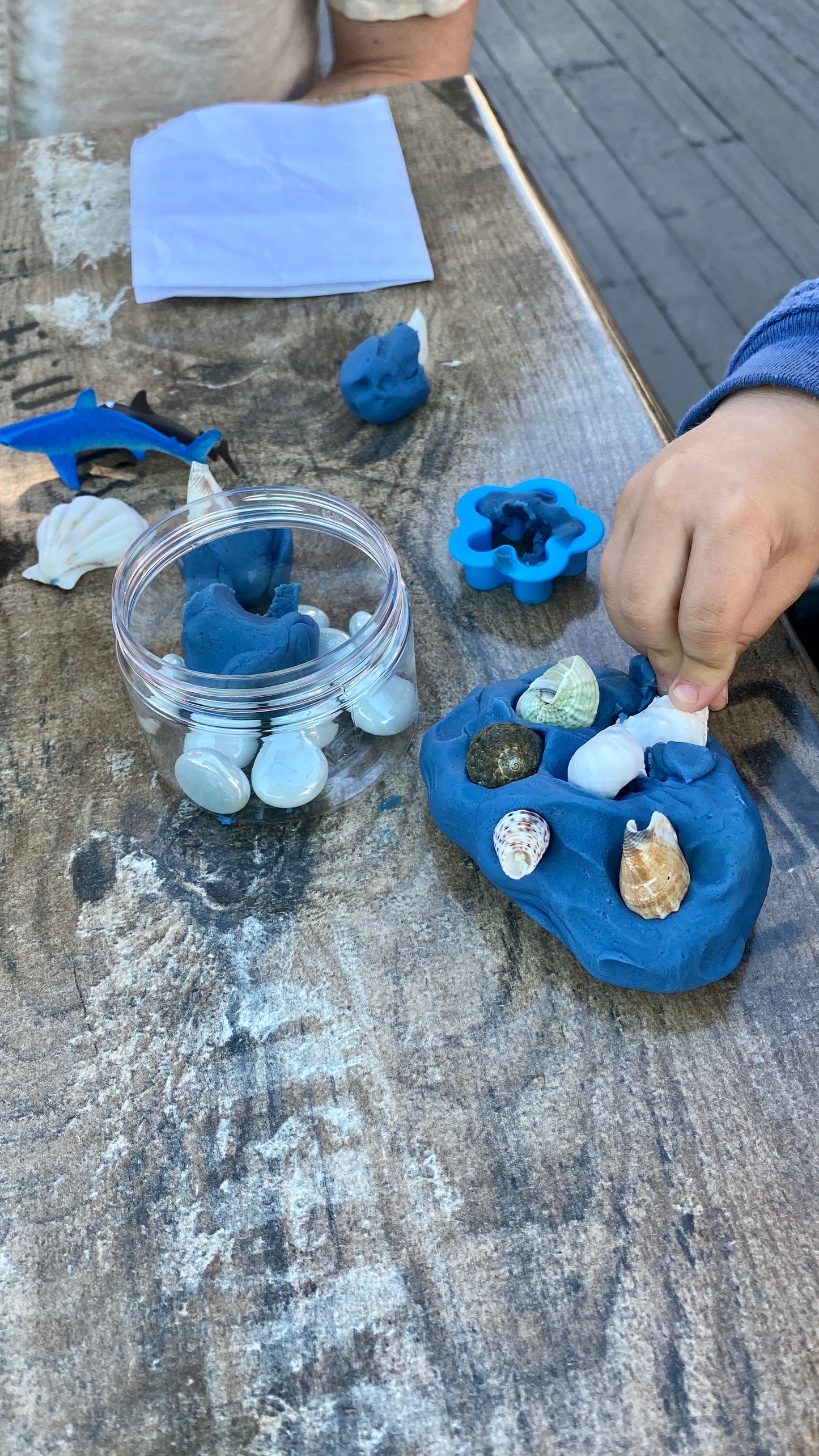 At the Beach - Dough to Go Jar