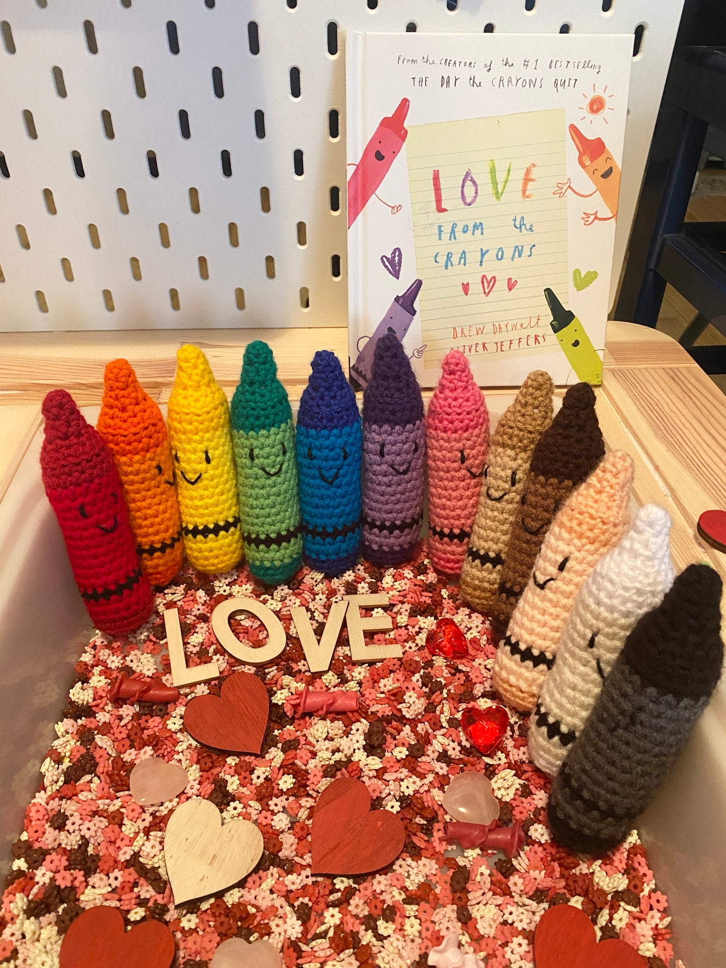 ‘Rosy Blooms' Pour & Explore Mix *limited*