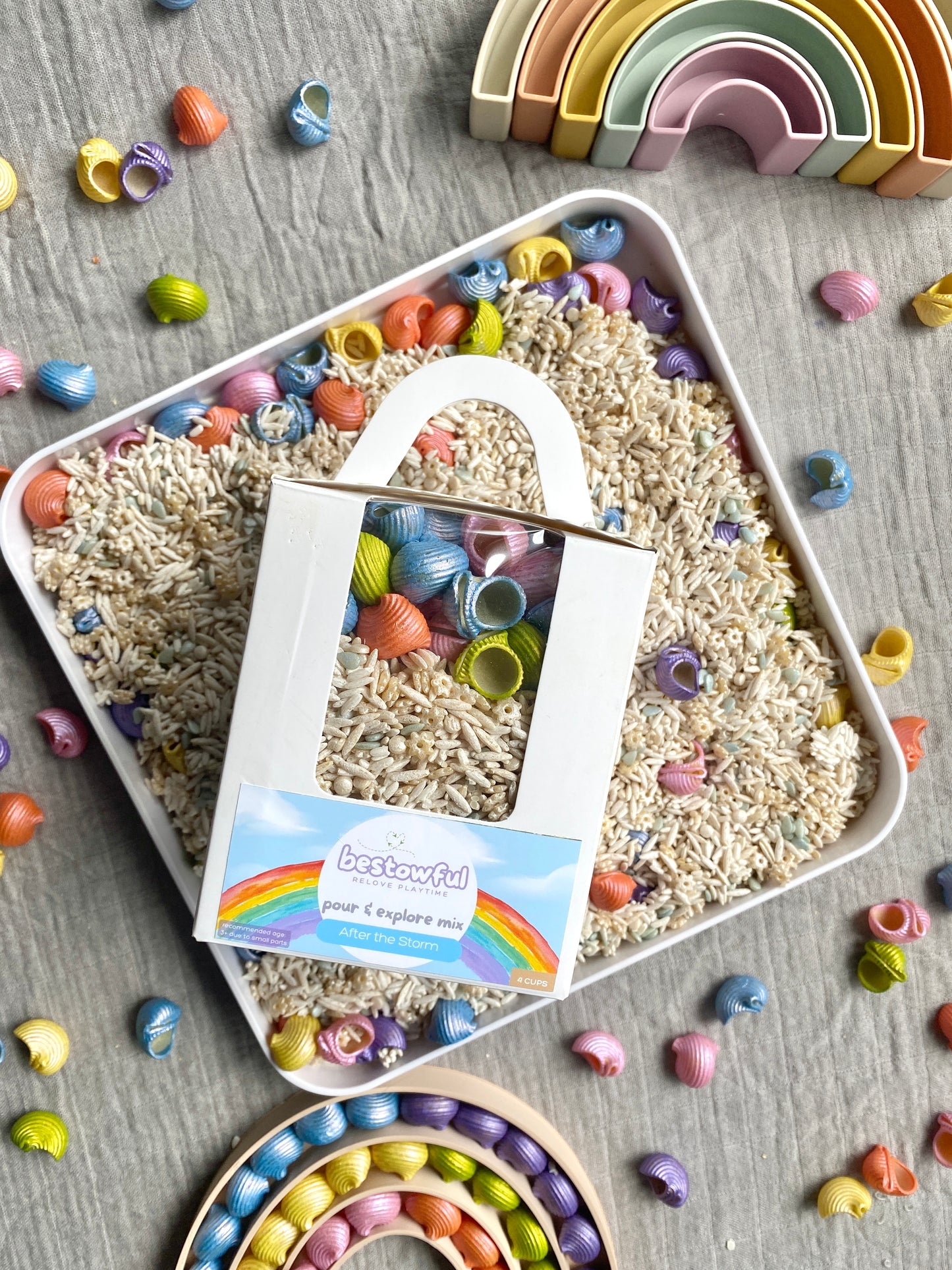 ‘After the Storm' Pour & Explore Mix