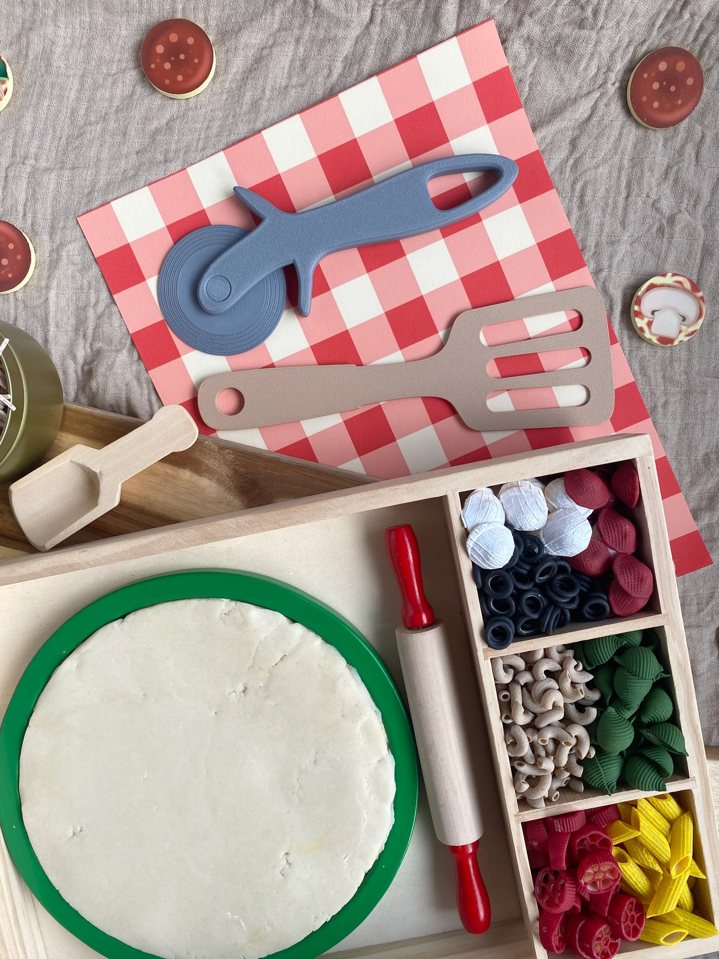 ‘Pizzeria Play’ Sensory Play Kit