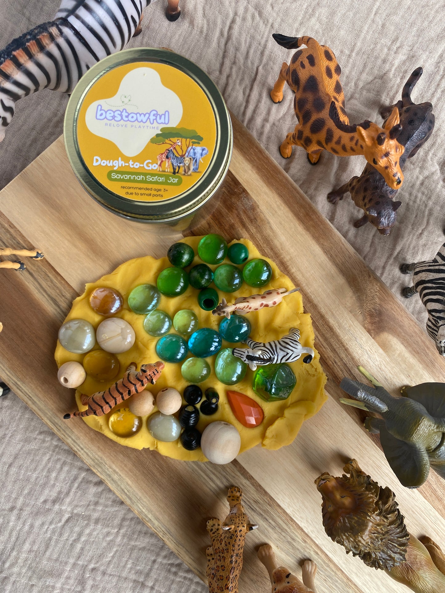 Savannah Safari - Dough to Go Jar