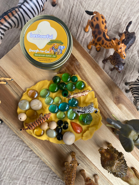 Savannah Safari - Dough to Go Jar