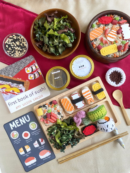 ‘Build-a-Bento’ Sensory Play Kit