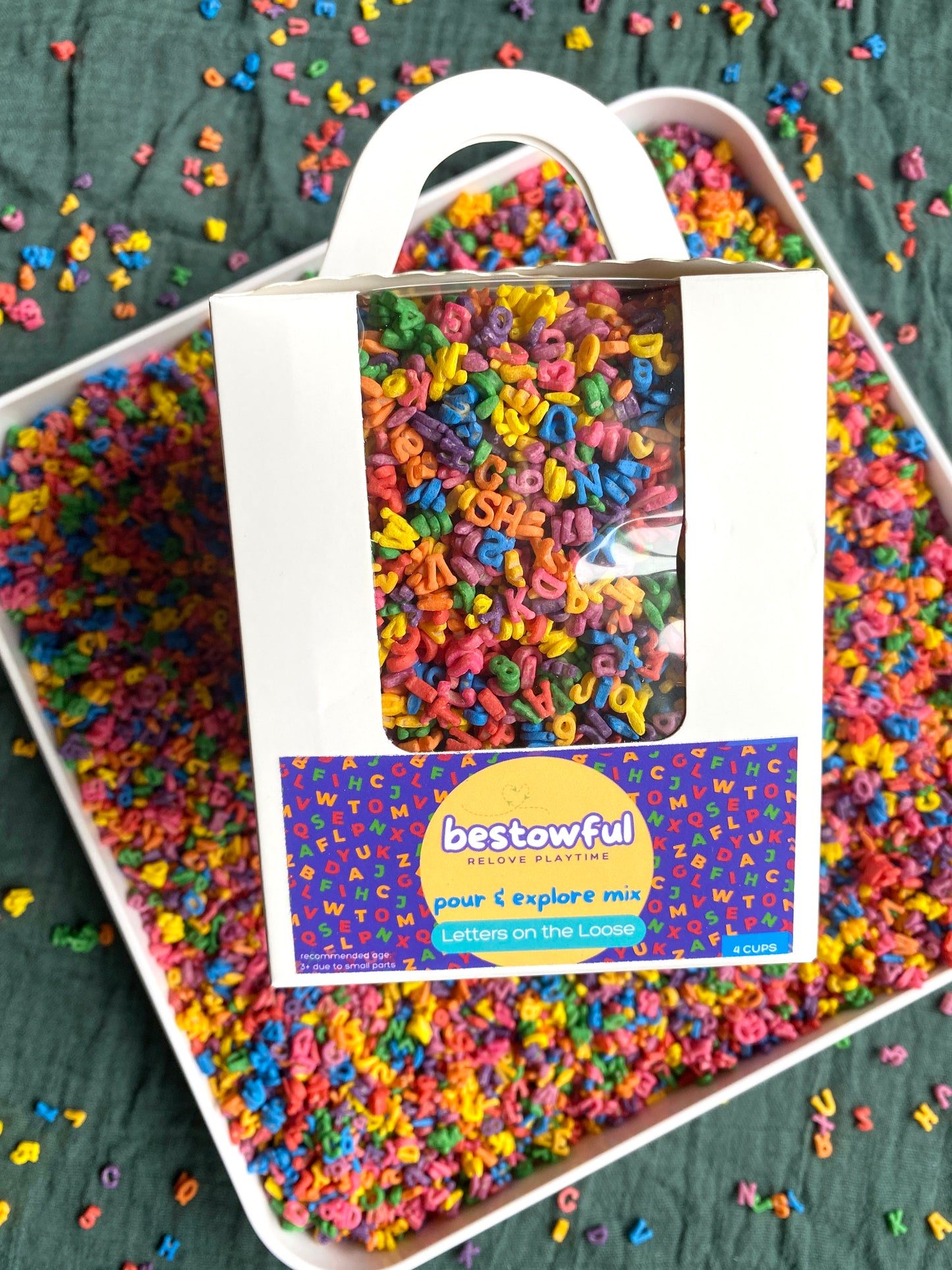 ‘Letters on the Loose' Pour & Explore Mix