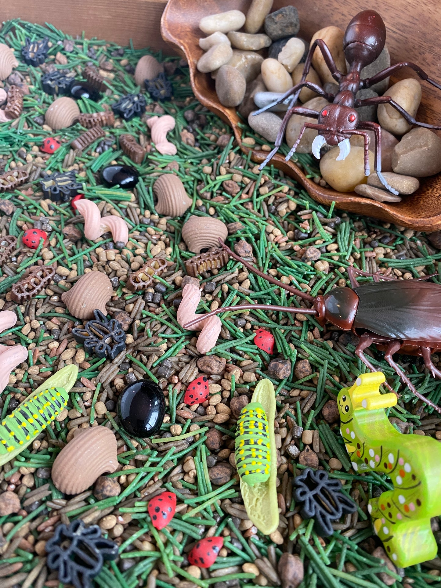 'Grass, Grit & Bugz' Pour & Explore Mix