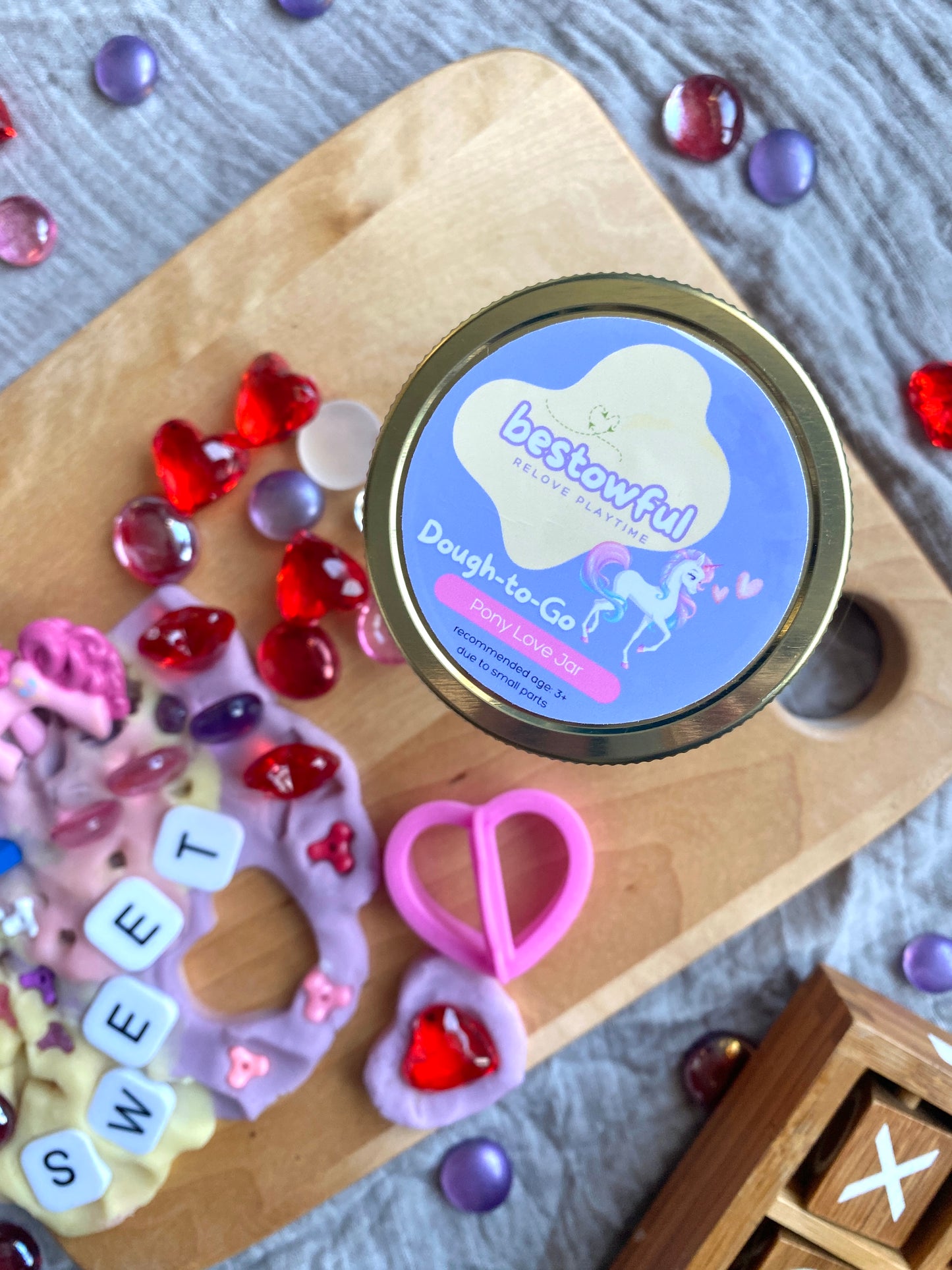 Pony Love - Dough to Go Jar