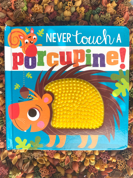 Never Touch a Porcupine - Book to Relove