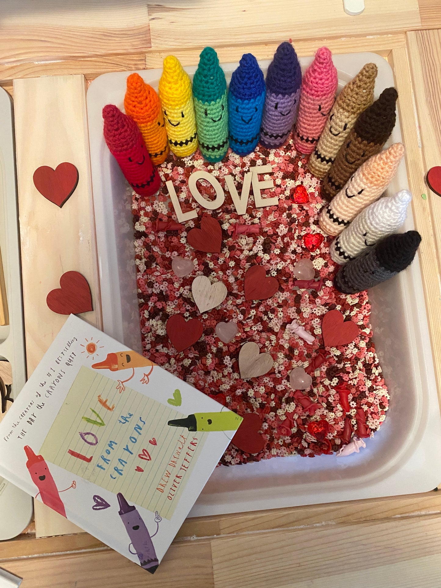 ‘Rosy Blooms' Pour & Explore Mix *limited*