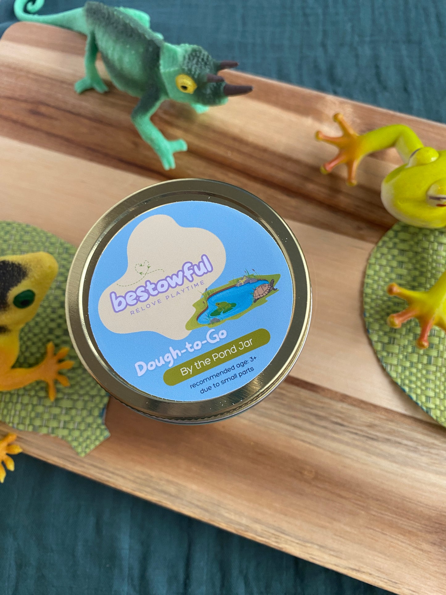 By the Pond - Dough to Go Jar