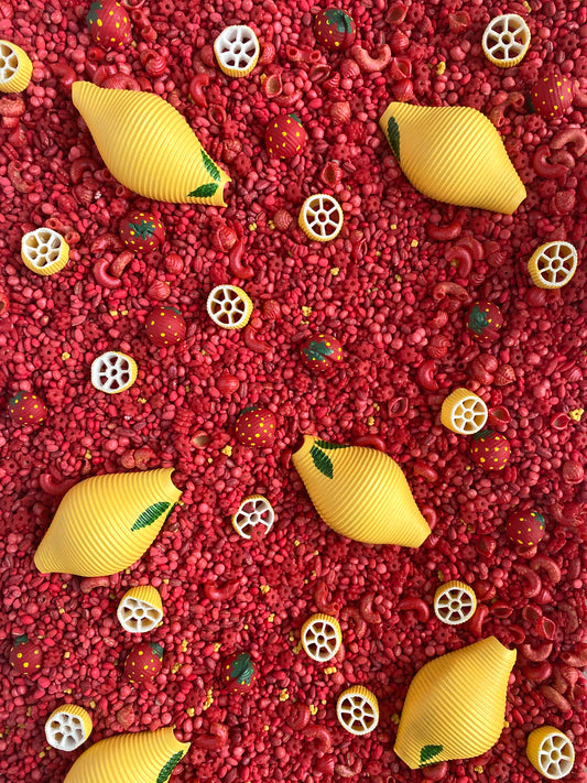 ‘Strawberry Squeeze' Pour & Explore Mix