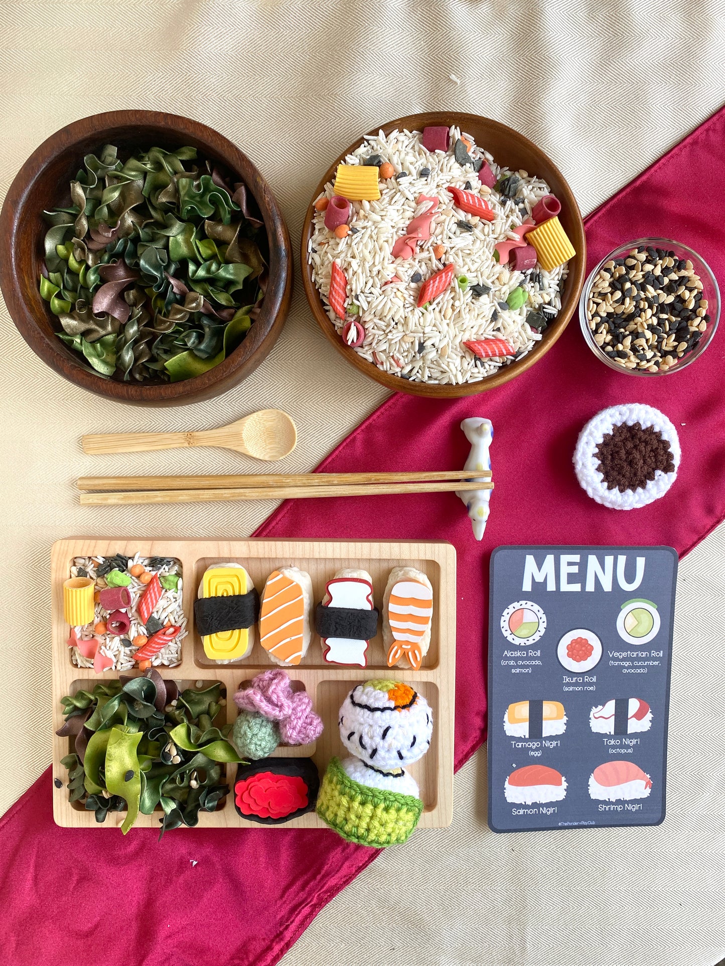 ‘Maki Magic' Pour & Explore Mix