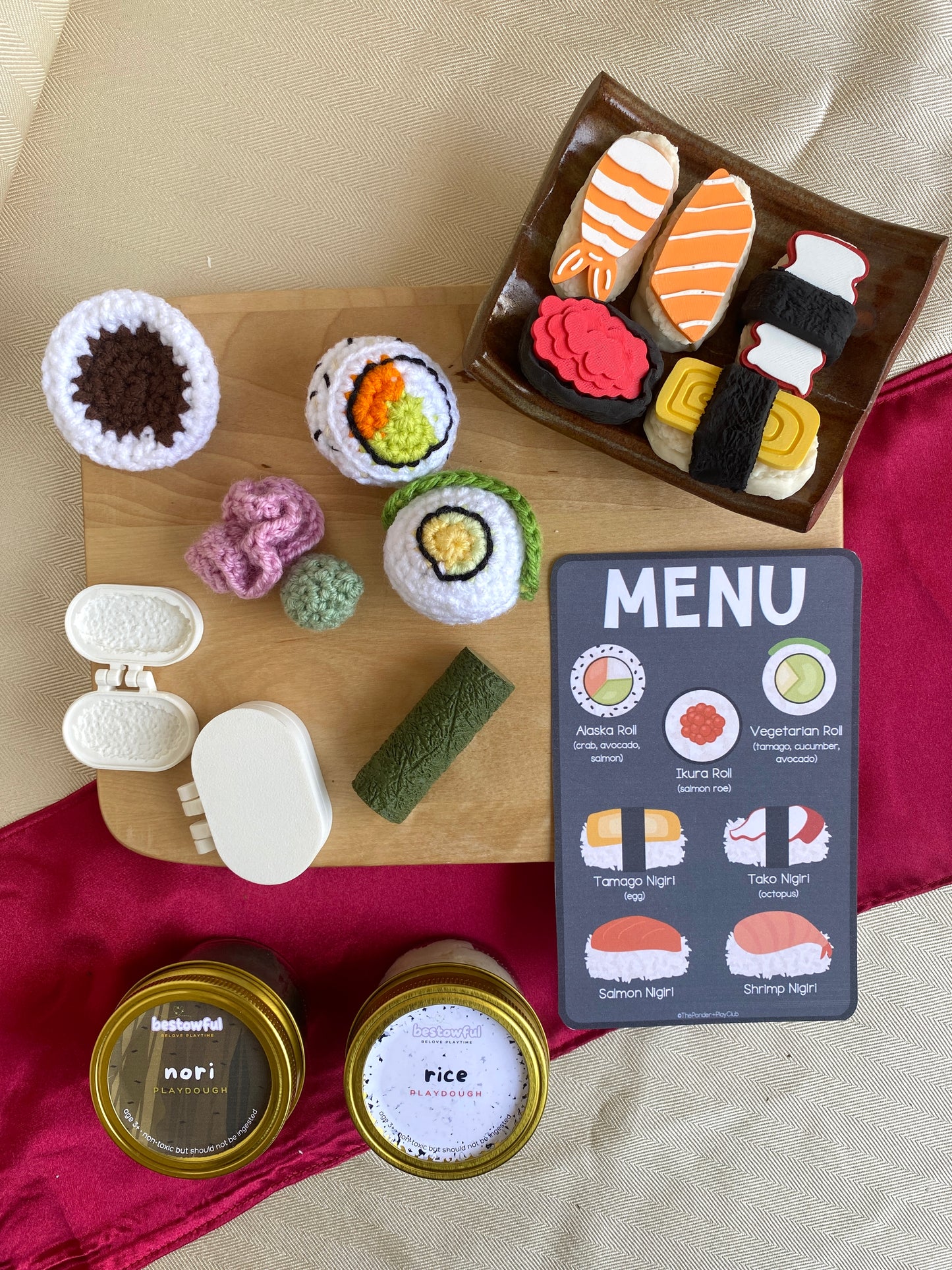 ‘Build-a-Bento’ Sensory Play Kit