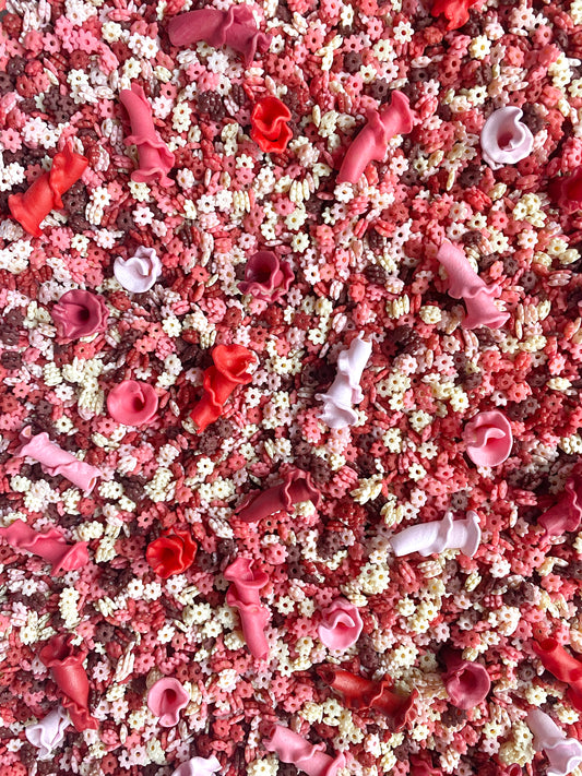 ‘Rosy Blooms' Pour & Explore Mix *limited*