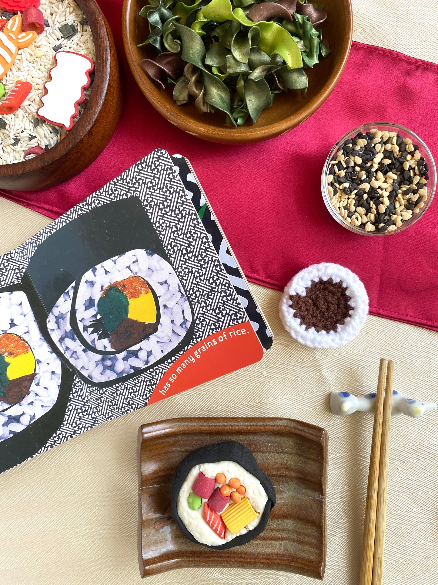 ‘Build-a-Bento’ Sensory Play Kit