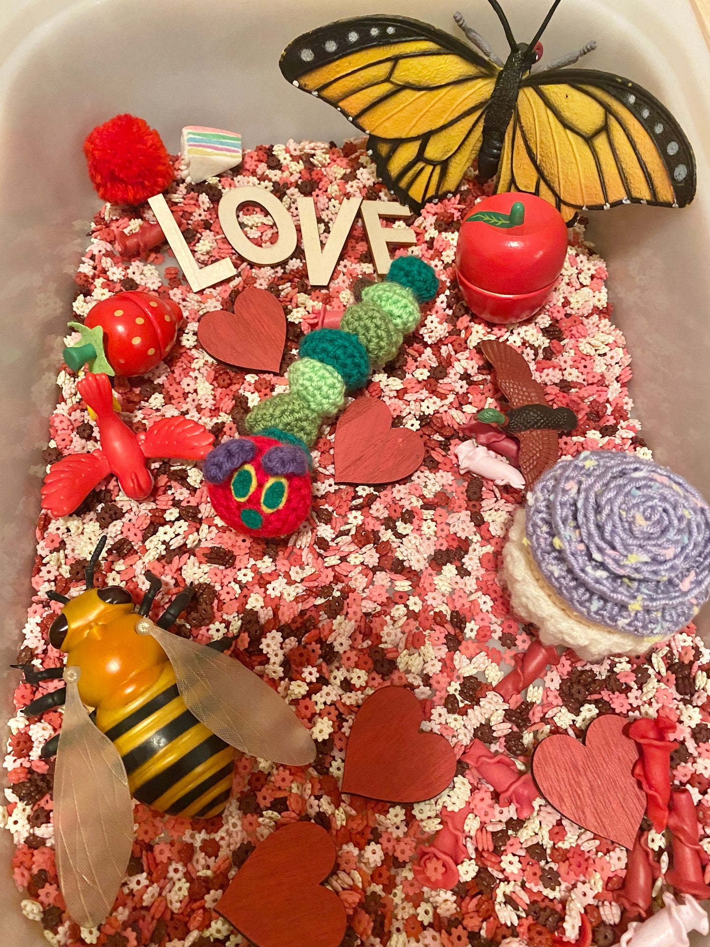 ‘Rosy Blooms' Pour & Explore Mix *limited*