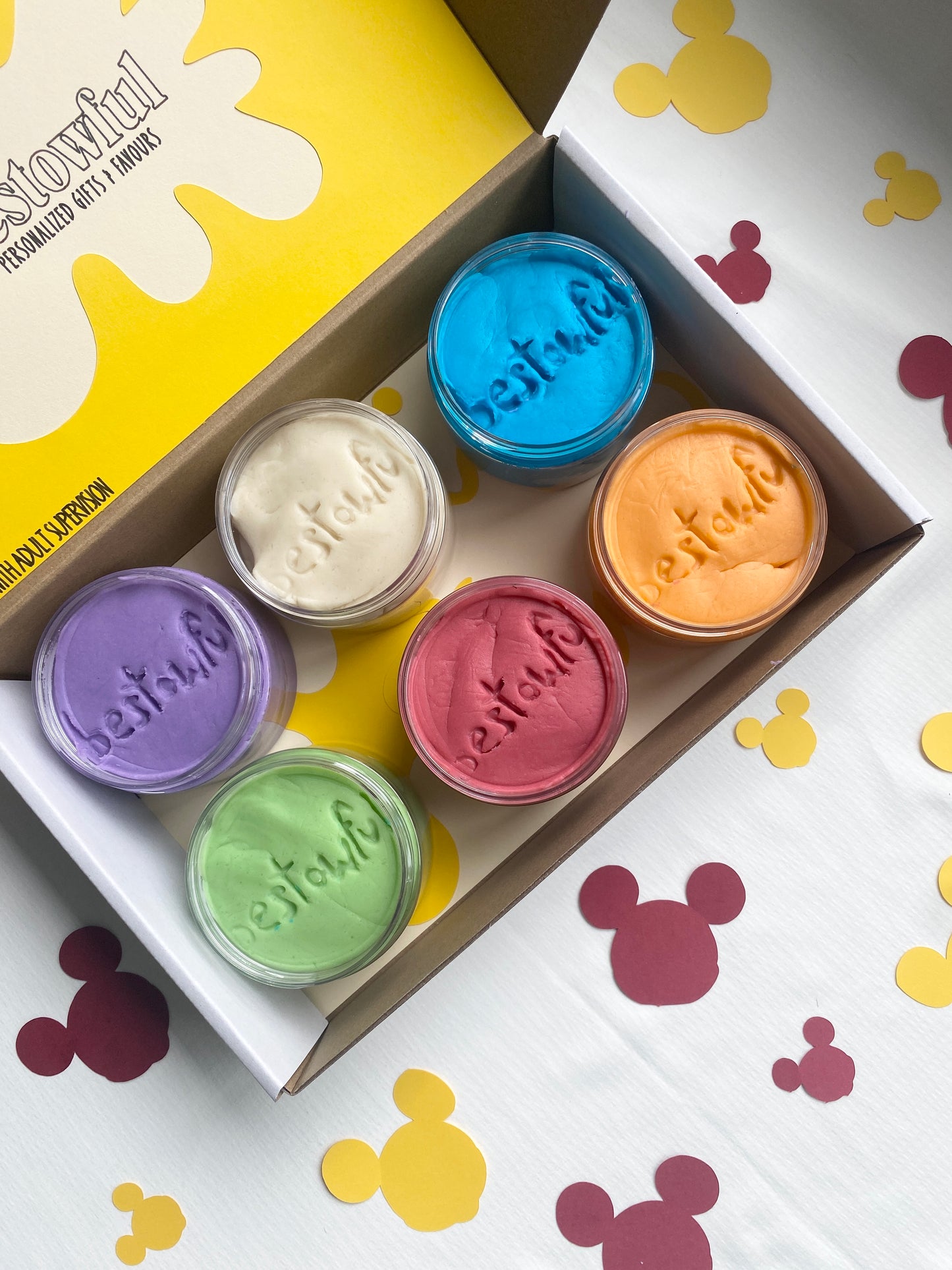 Personalized Playdough Pack