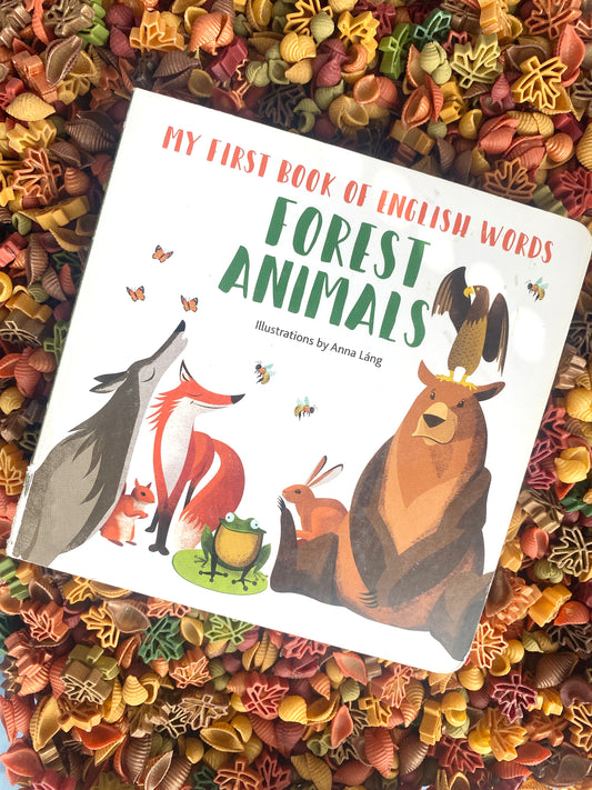 Forest Animals - Book to Relove