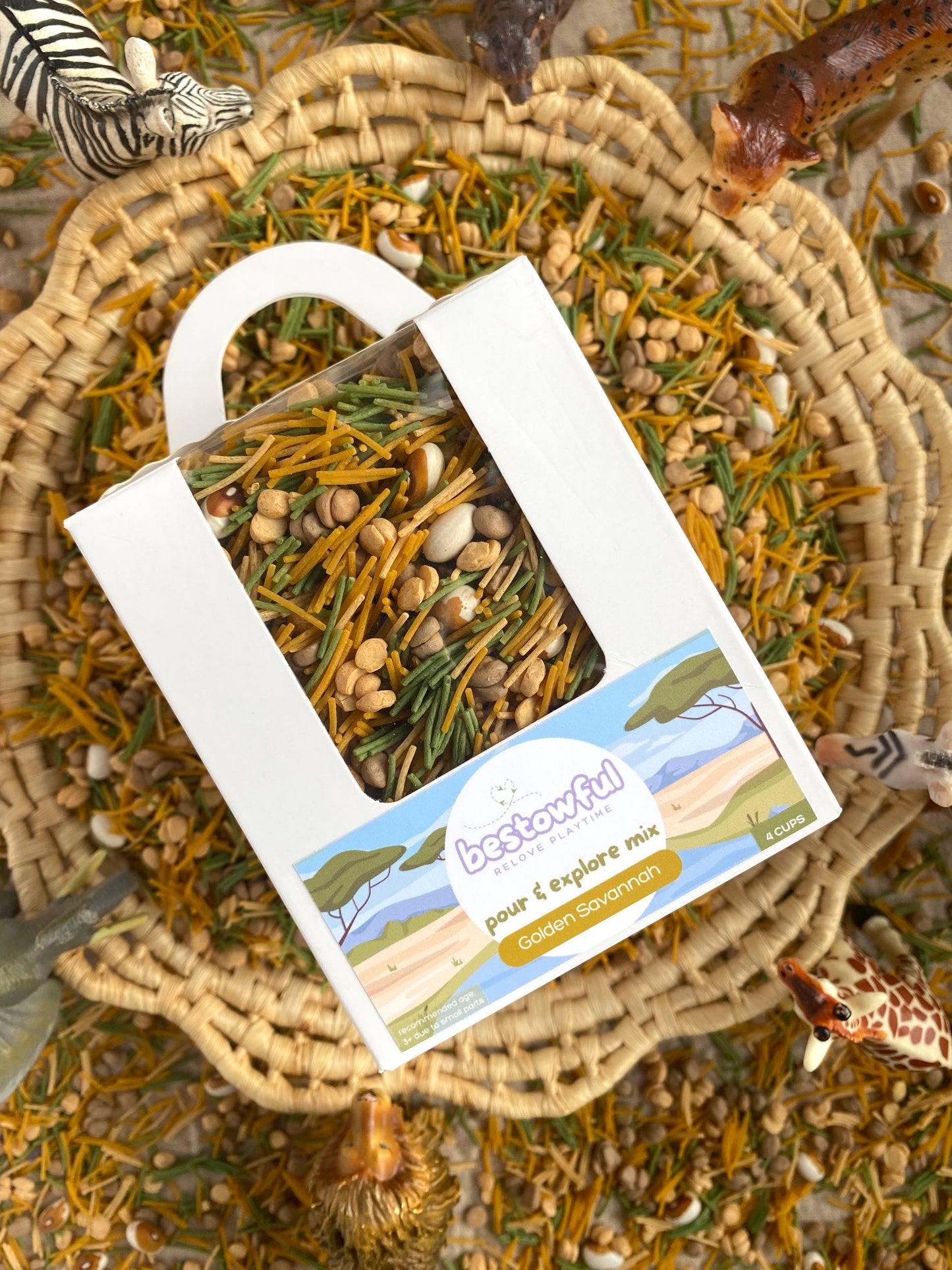 ‘Golden Savannah' Pour & Explore Mix