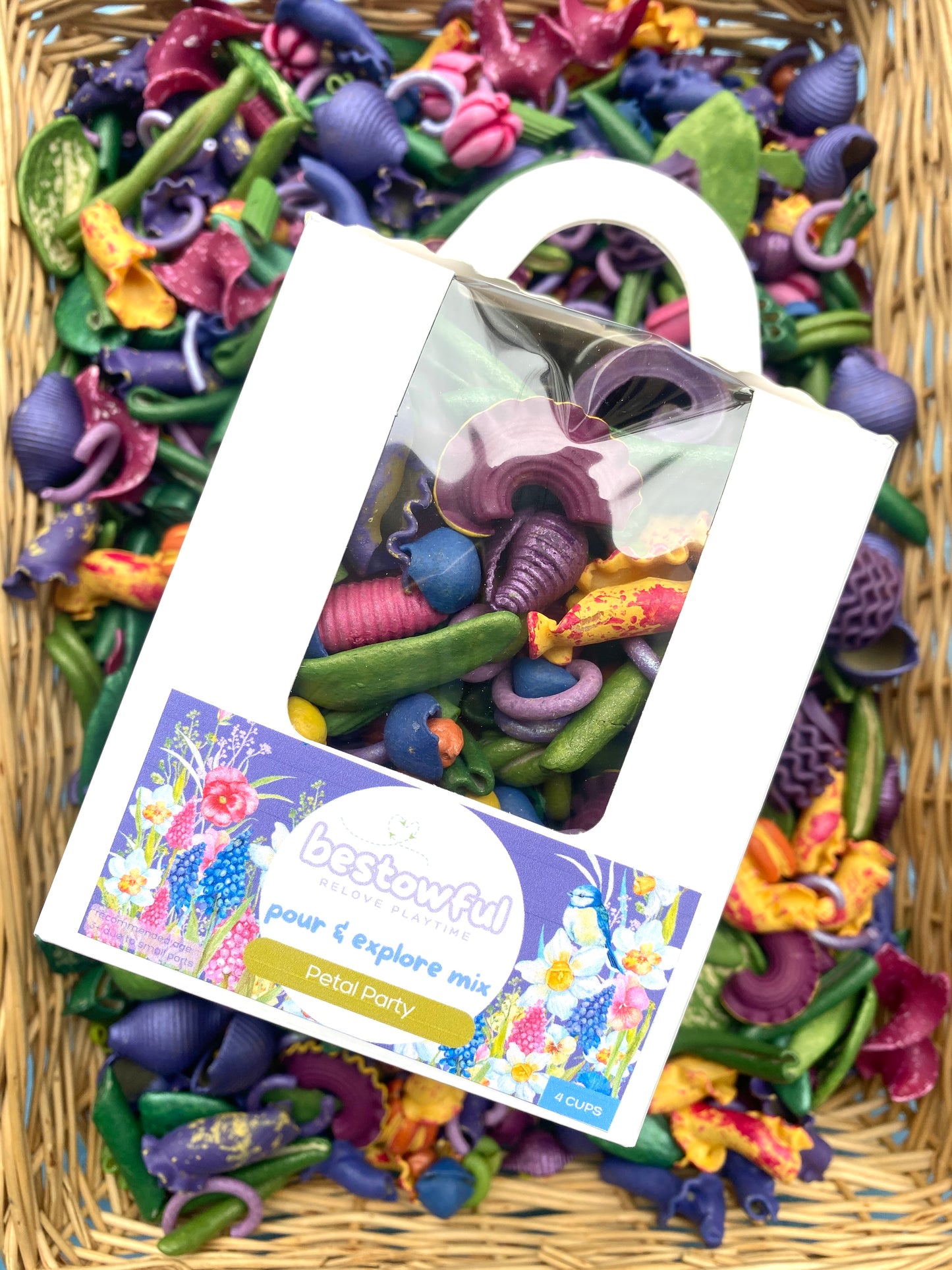 LIMITED EDITION 'Petal Party' Pour & Explore Mix