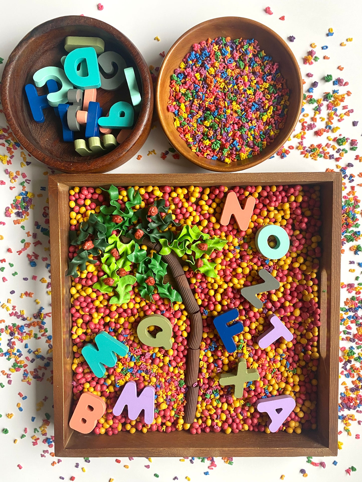 ‘Letters on the Loose' Pour & Explore Mix