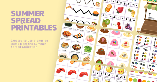 Summer Spread Printables