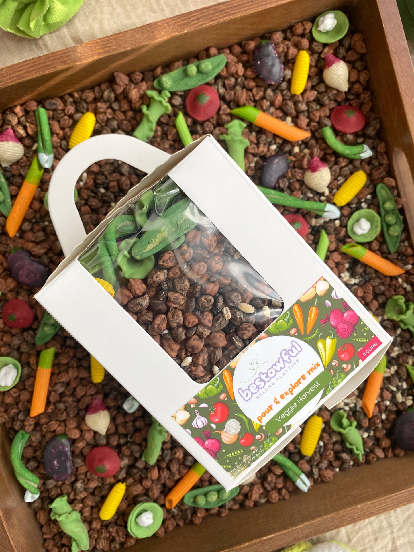 ‘Veggie Harvest' Pour & Explore Mix