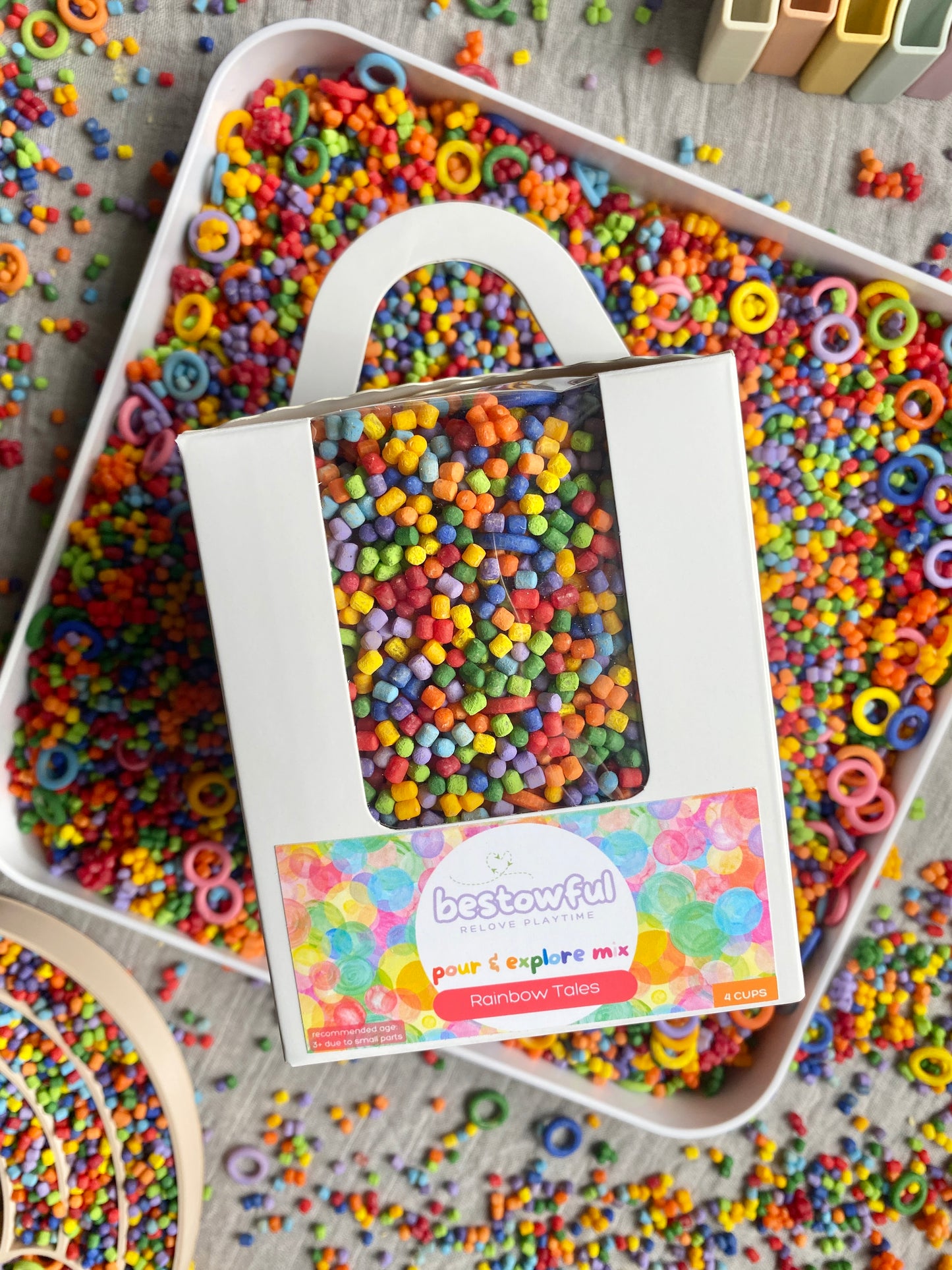 ‘Rainbow Tales' Pour & Explore Mix