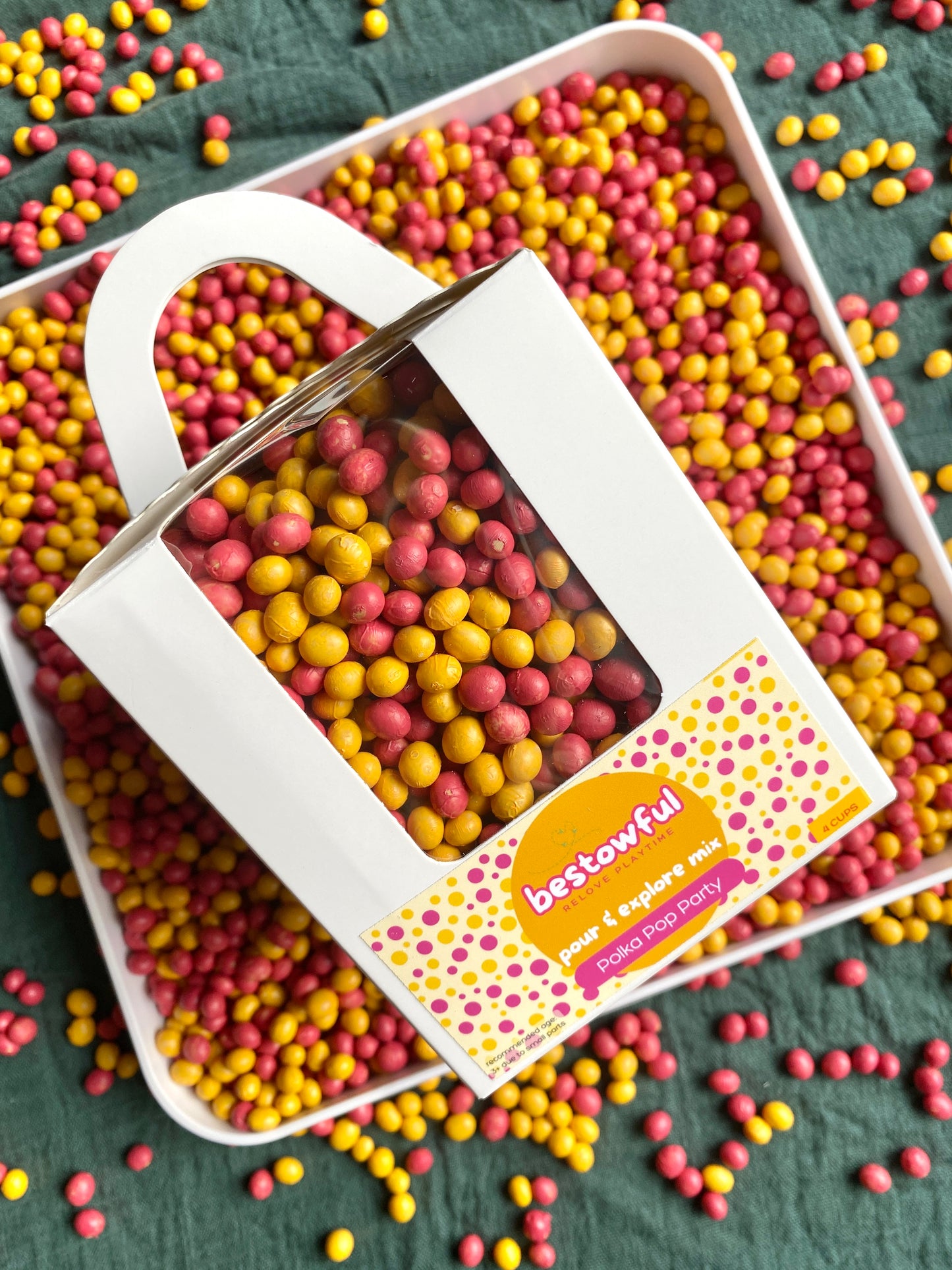 ‘Polka Pop Party' Pour & Explore Mix